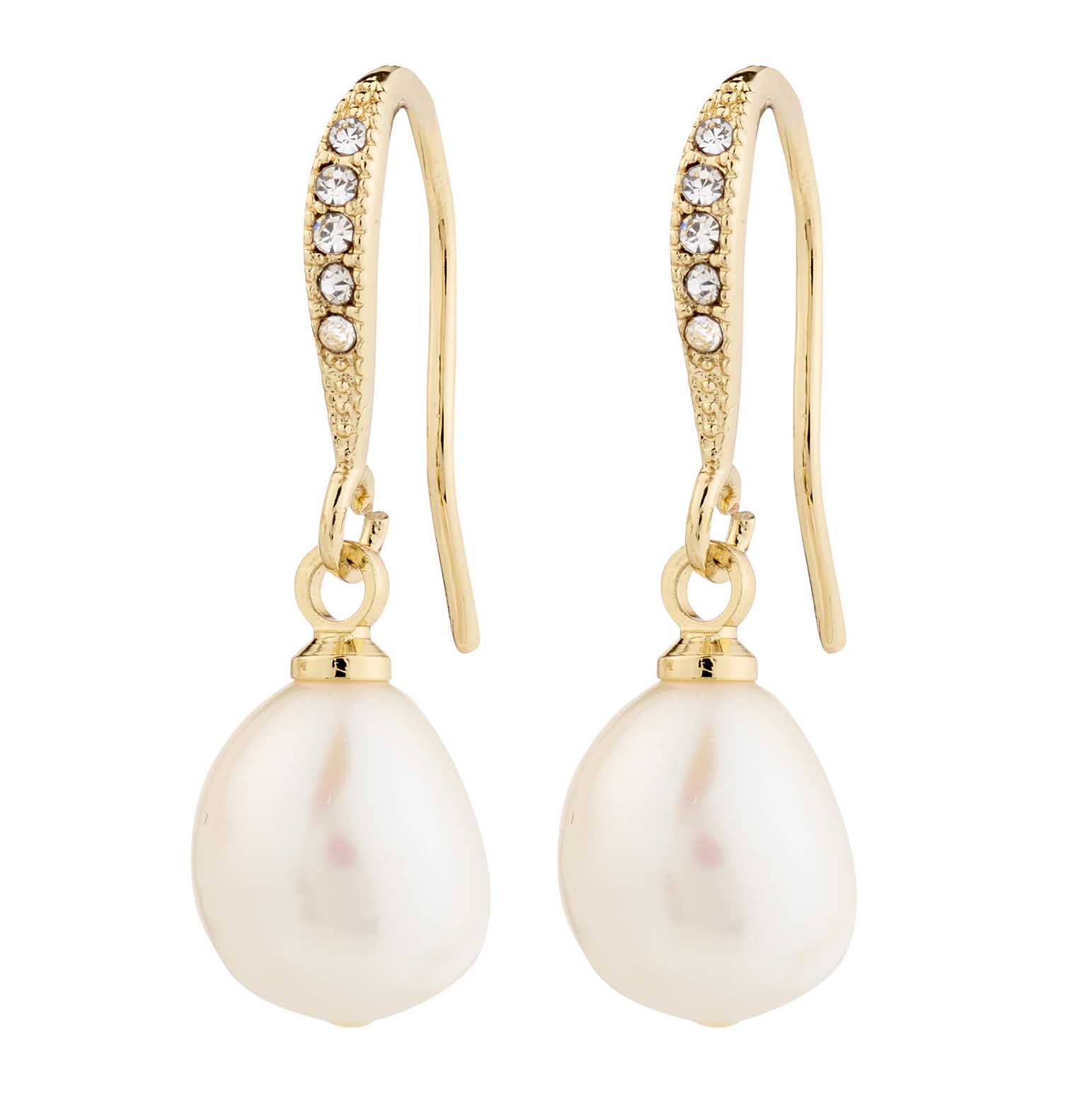Pilgrim Jasmin Pearl Earrings
